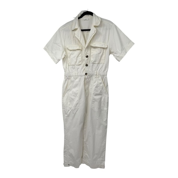 A.L.C. Augusta Utility off white Jumpsuit - Picture 2 of 10